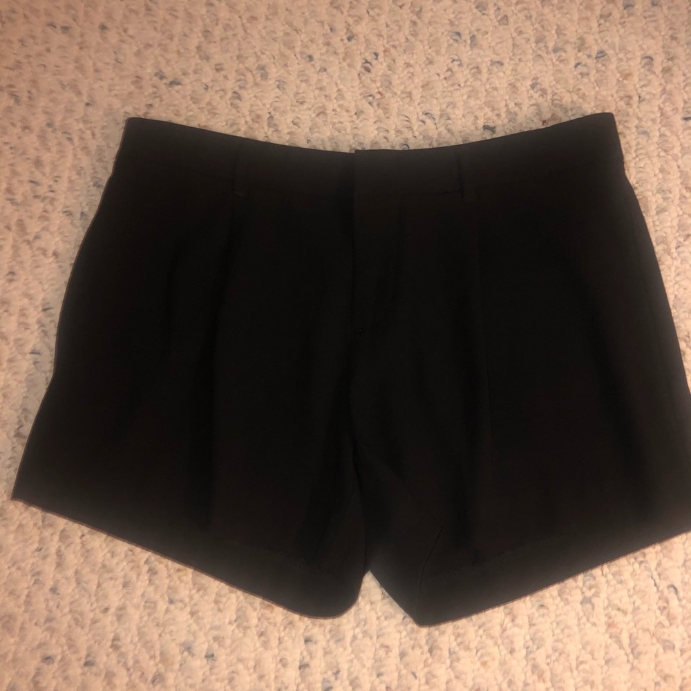 Banana Republic Black Dress Shorts